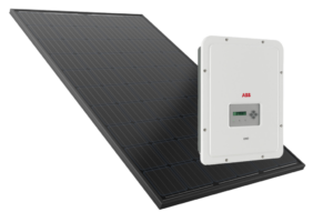 Solahart Premium Plus Solar Power System featuring Silhouette Solar panels and FIMER inverter for sale from Solahart Mornington Peninsula